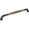 Jeffrey Alexander 12" Center-to-Center Antique Brushed Satin Brass Chesapeake Appliance Handle 737-12ABSB - alternate 1